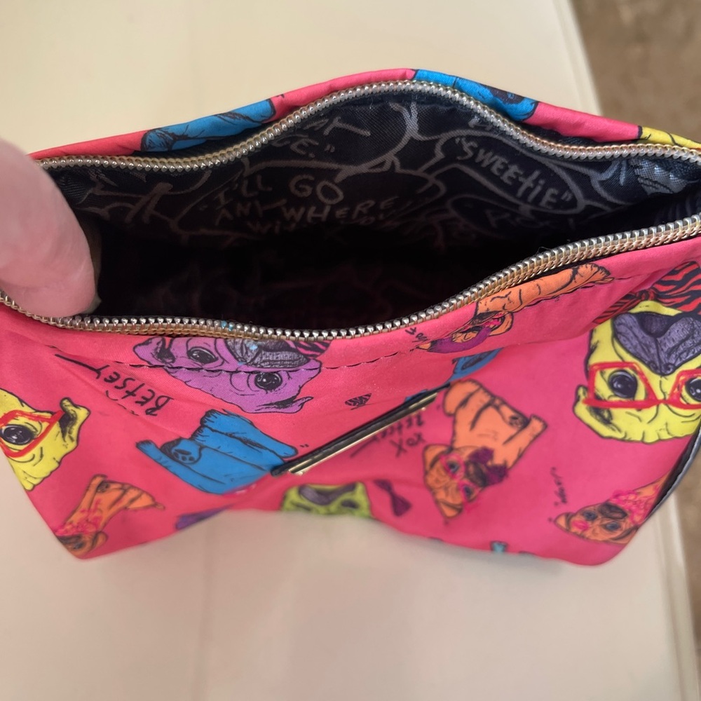 Makeup bag Betsey Johnson